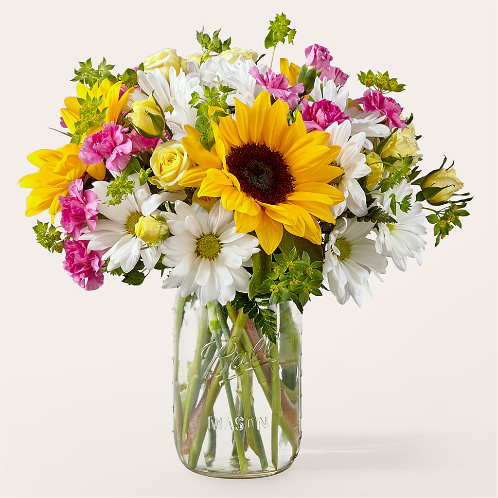 Aglow Bouquet – Touch Of Roses INC, Visalia CA