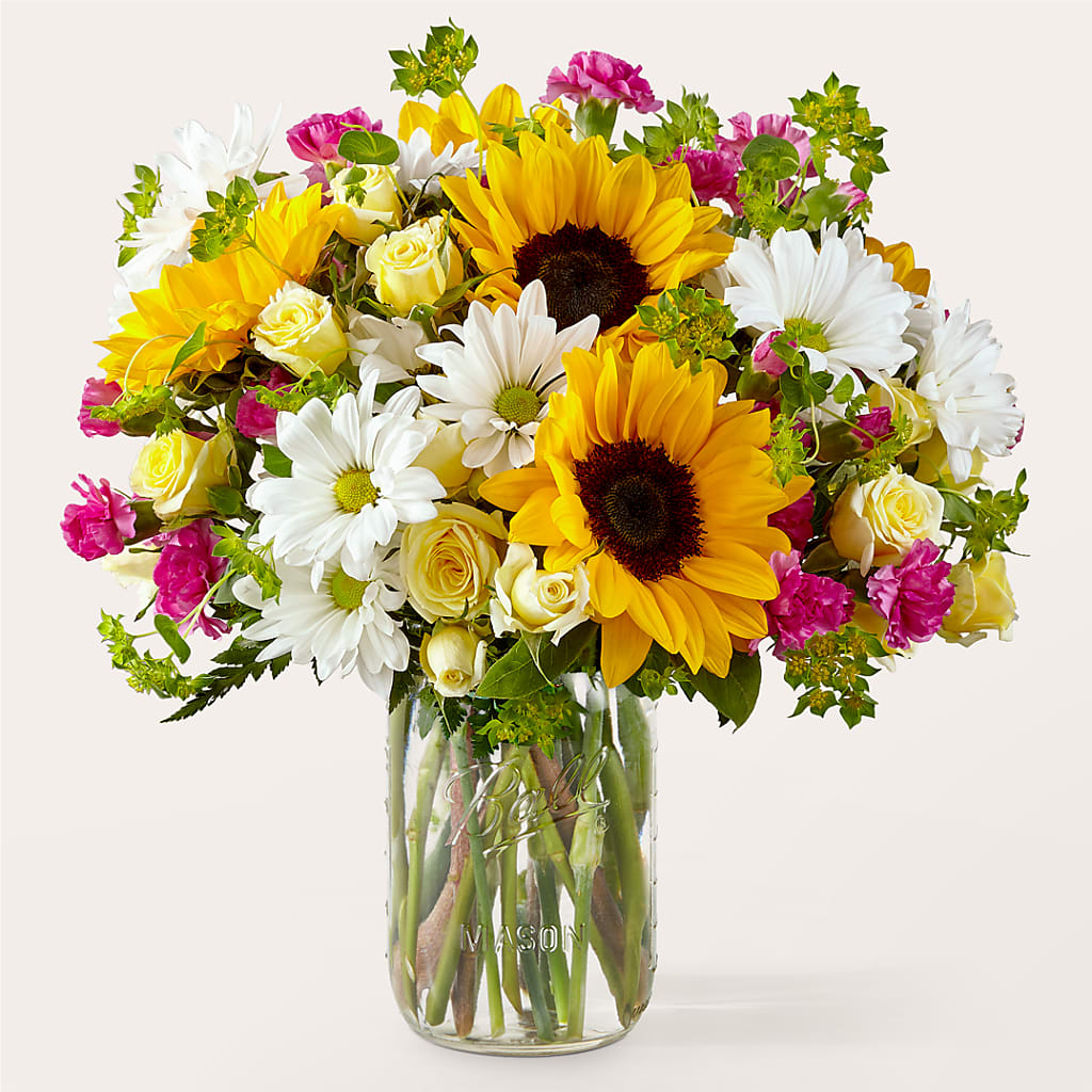 Aglow Bouquet – Touch Of Roses Inc, Visalia CA