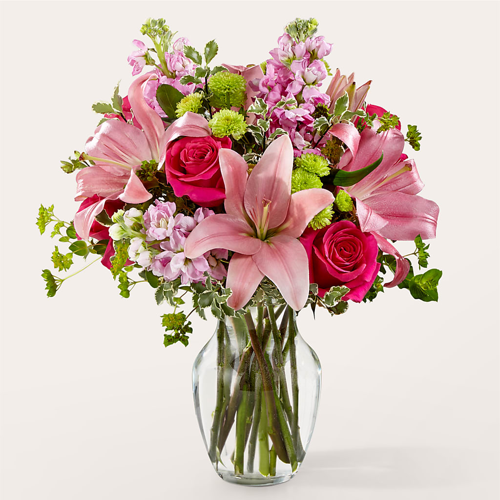 Cross My Heart Bouquet – Touch Of Roses INC, Visalia CA