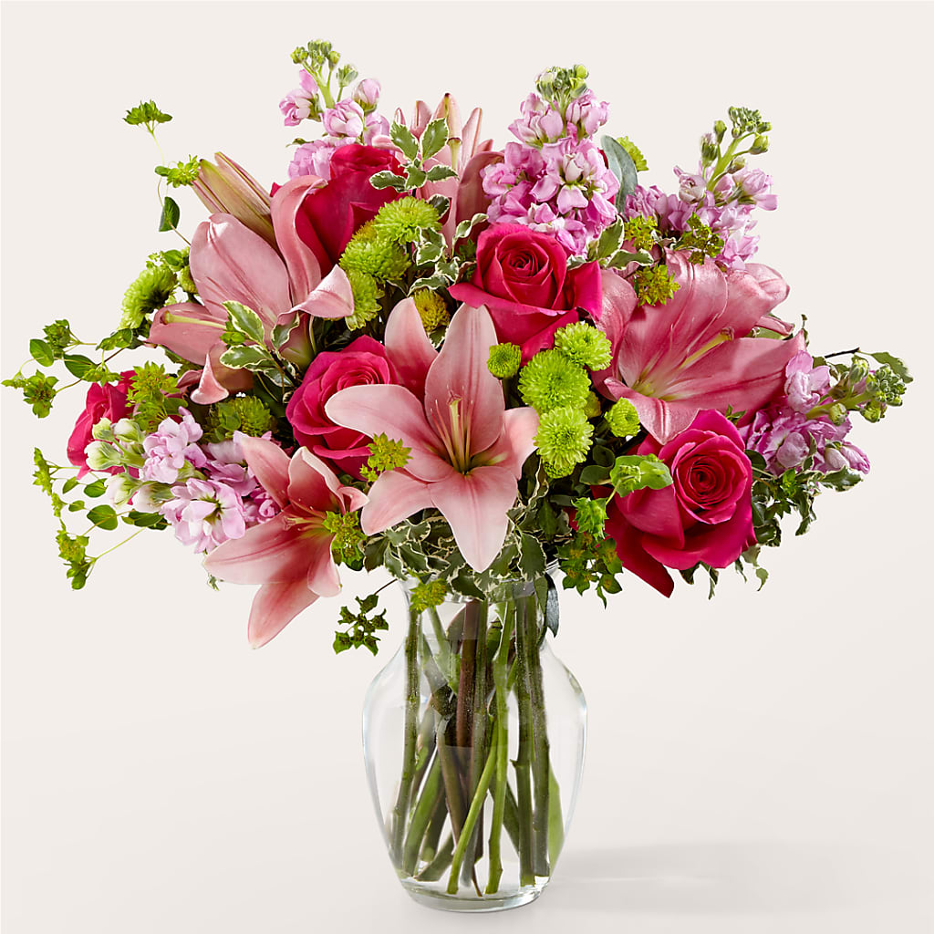 Cross My Heart Bouquet – Touch Of Roses Inc, Visalia CA