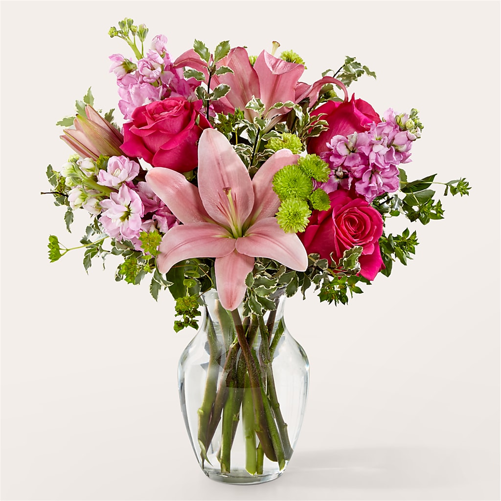 Cross My Heart Bouquet – Touch Of Roses INC, Visalia CA