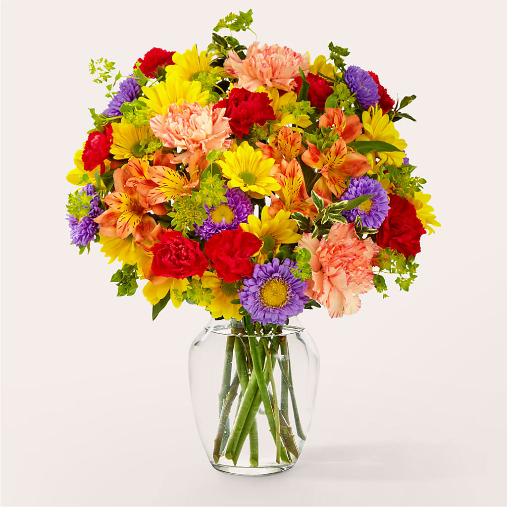 Kaleidoscope Bouquet – Touch Of Roses INC, Visalia CA