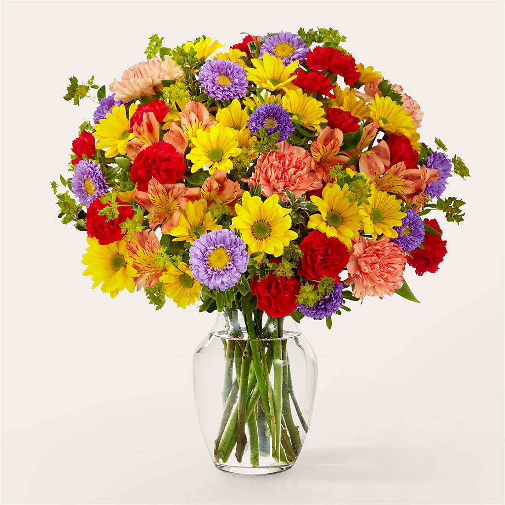 Kaleidoscope Bouquet – Touch Of Roses Inc, Visalia CA