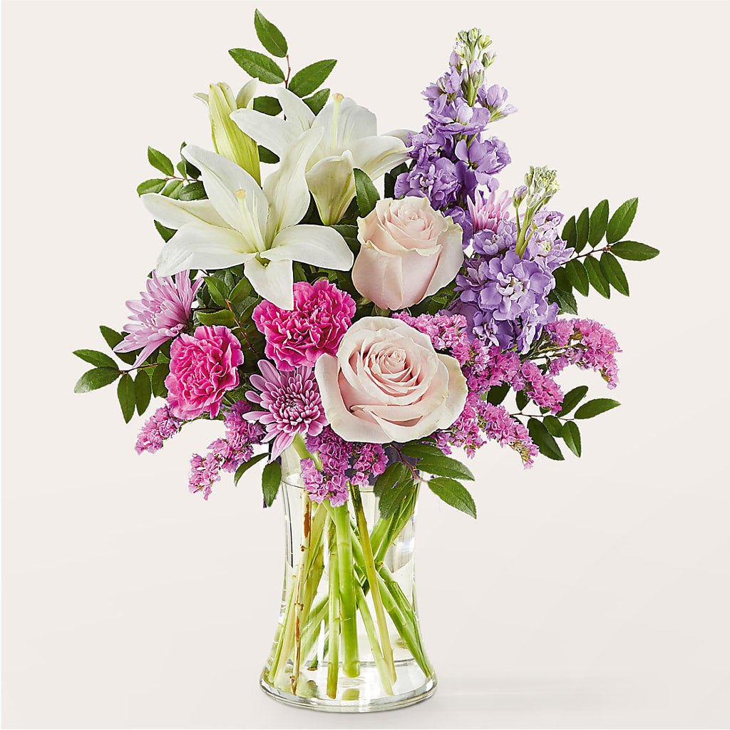 High Tea Bouquet – Touch Of Roses, Visalia CA