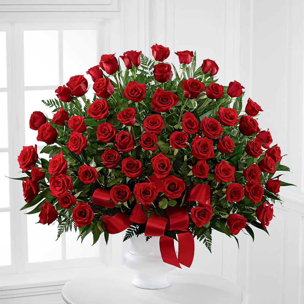 Blessed with Love Arrangement – Touch Of Roses Inc, Visalia CA