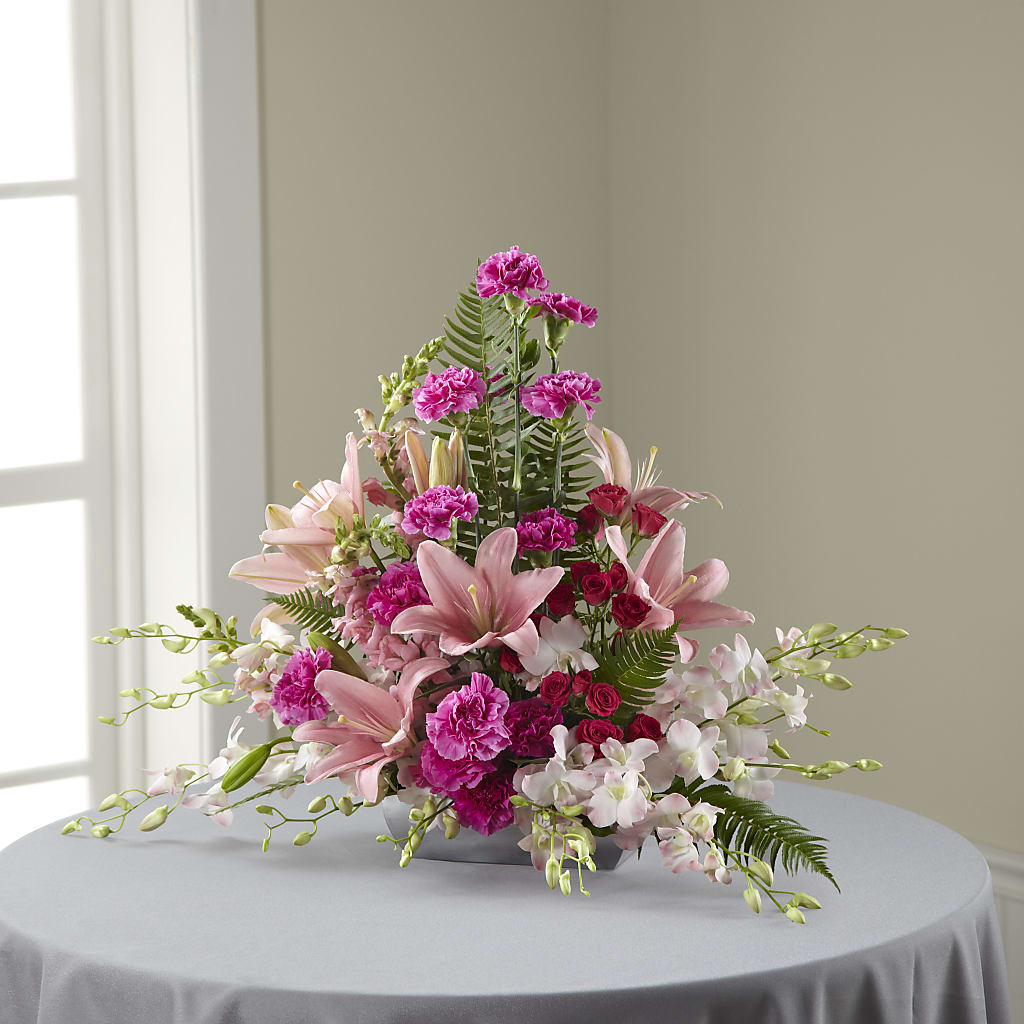 Uplifting Moments Arrangement – Touch Of Roses Inc, Visalia CA