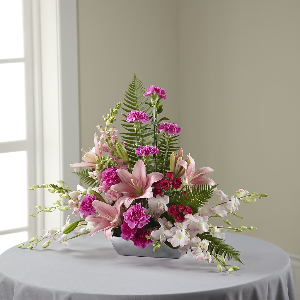 Uplifting Moments Arrangement – Touch Of Roses INC, Visalia CA