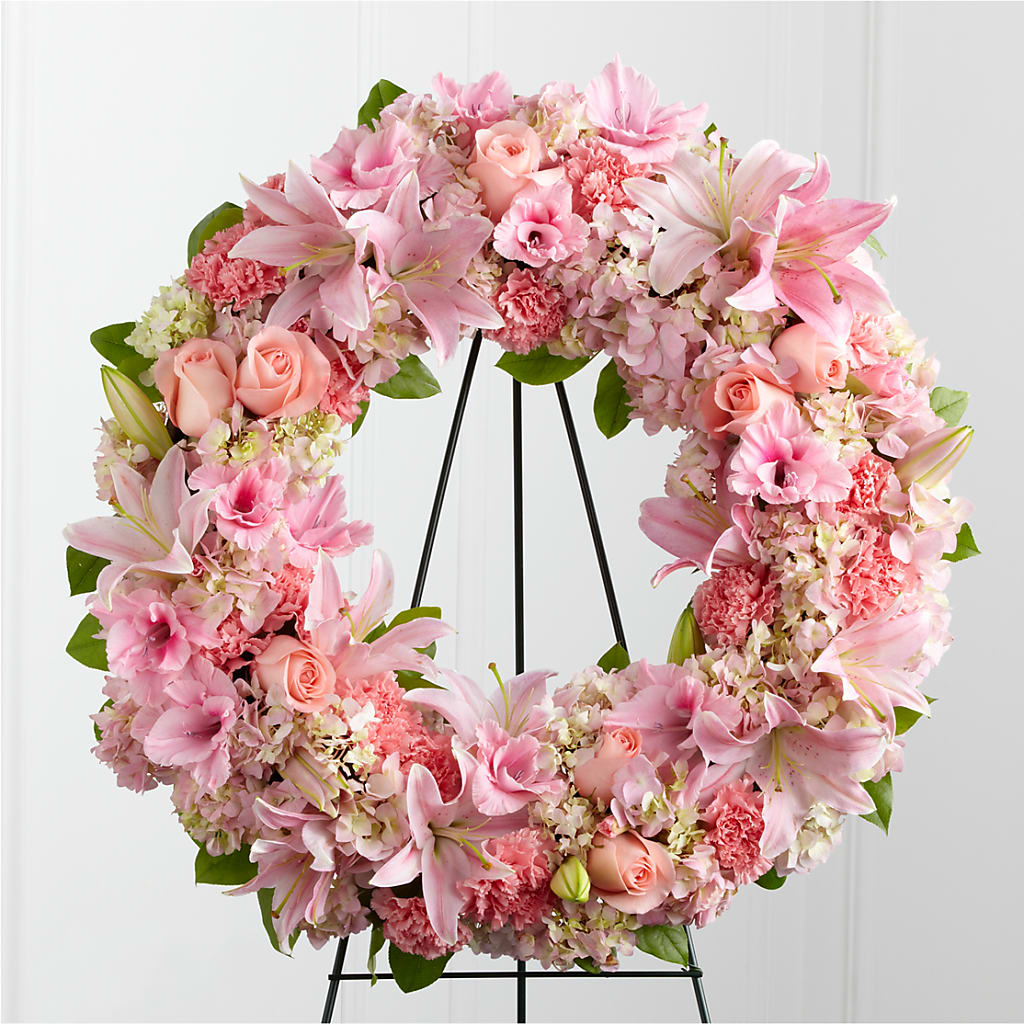 Loving Remembrance Wreath – Touch Of Roses Inc, Visalia CA
