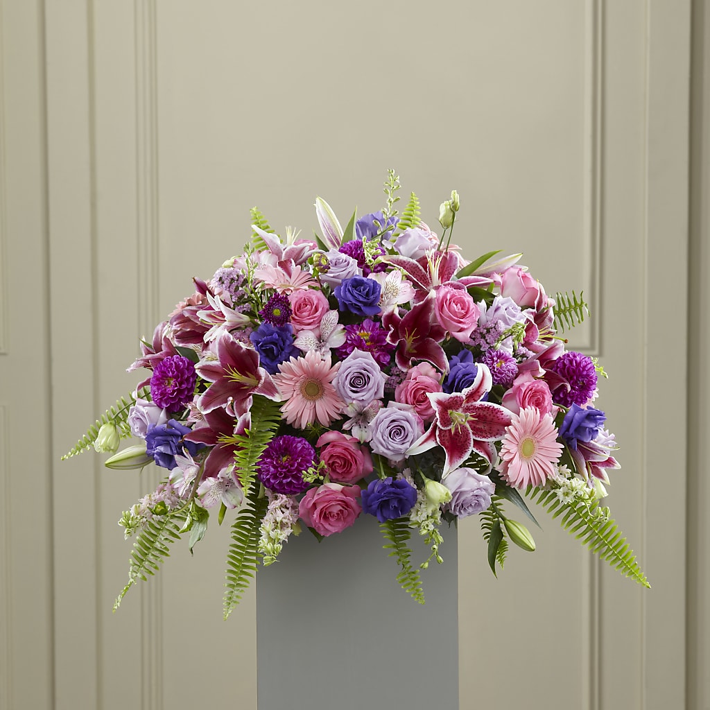 Fare Thee Well Pedestal – Touch Of Roses Inc, Visalia CA