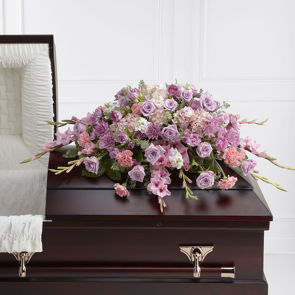 Immorata Casket Spray – Touch Of Roses Inc, Visalia CA