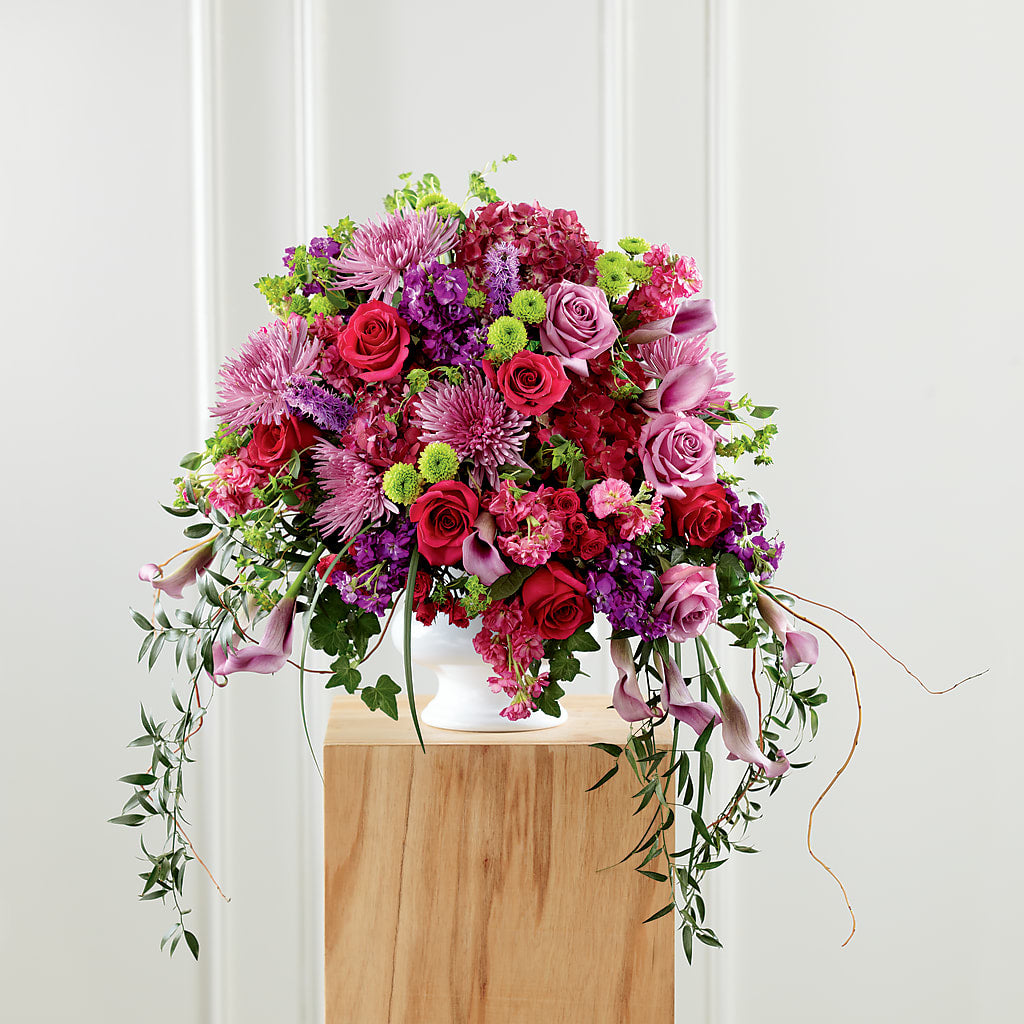 Our Love Eternal Arrangement – Touch Of Roses Inc, Visalia CA