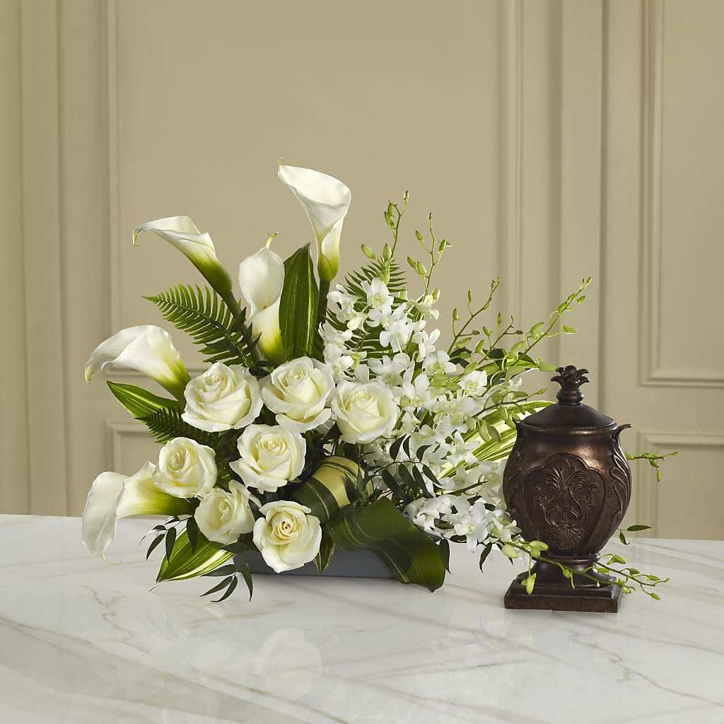 At Peace Arrangement – Touch Of Roses Inc, Visalia CA