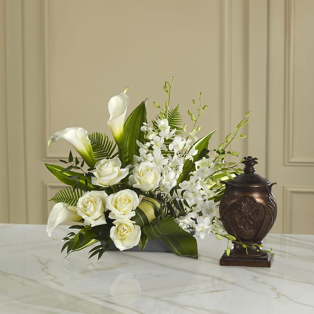 At Peace Arrangement – Touch Of Roses INC, Visalia CA