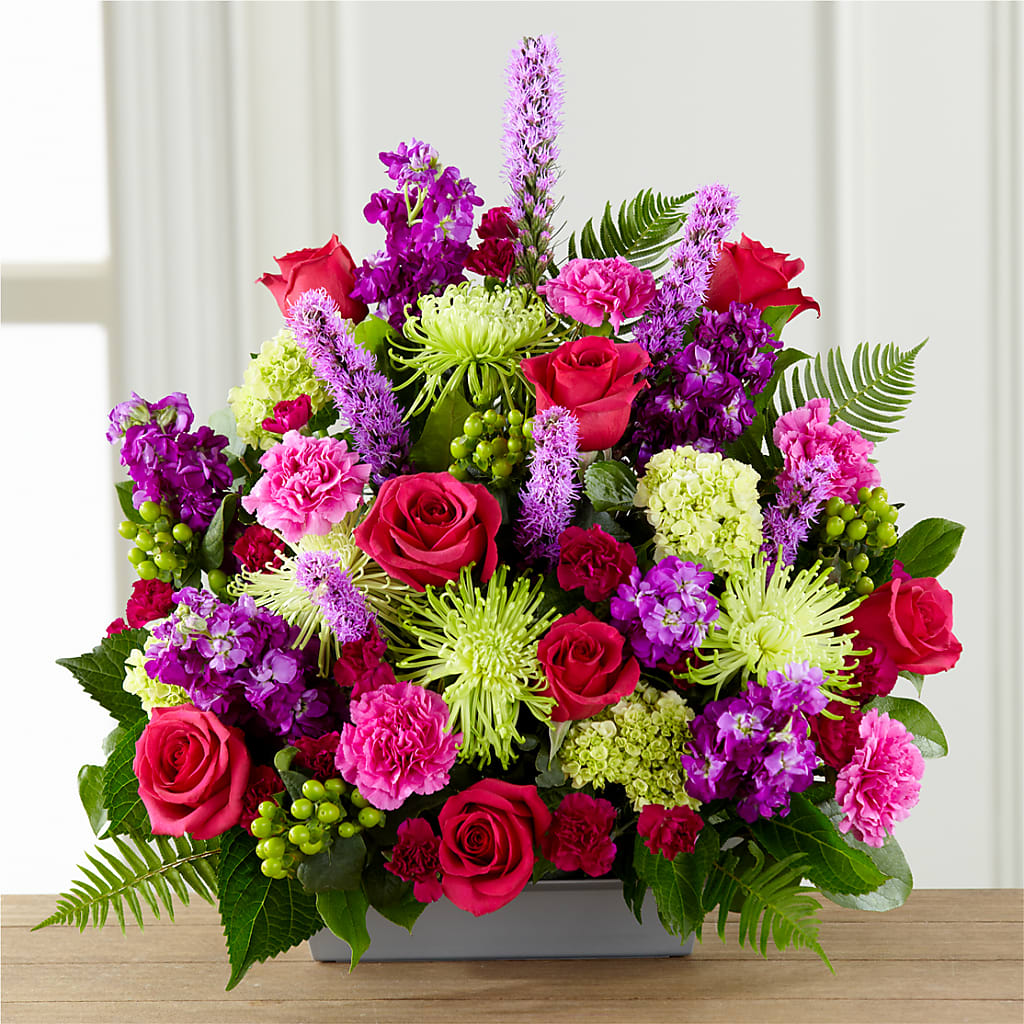 Warm Embrace Arrangement – Touch Of Roses Inc, Visalia CA