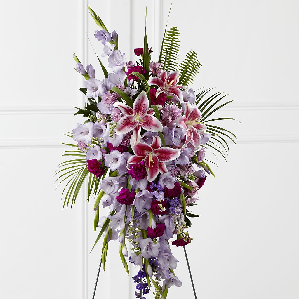 Tender Touch Standing Spray – Touch Of Roses INC, Visalia CA