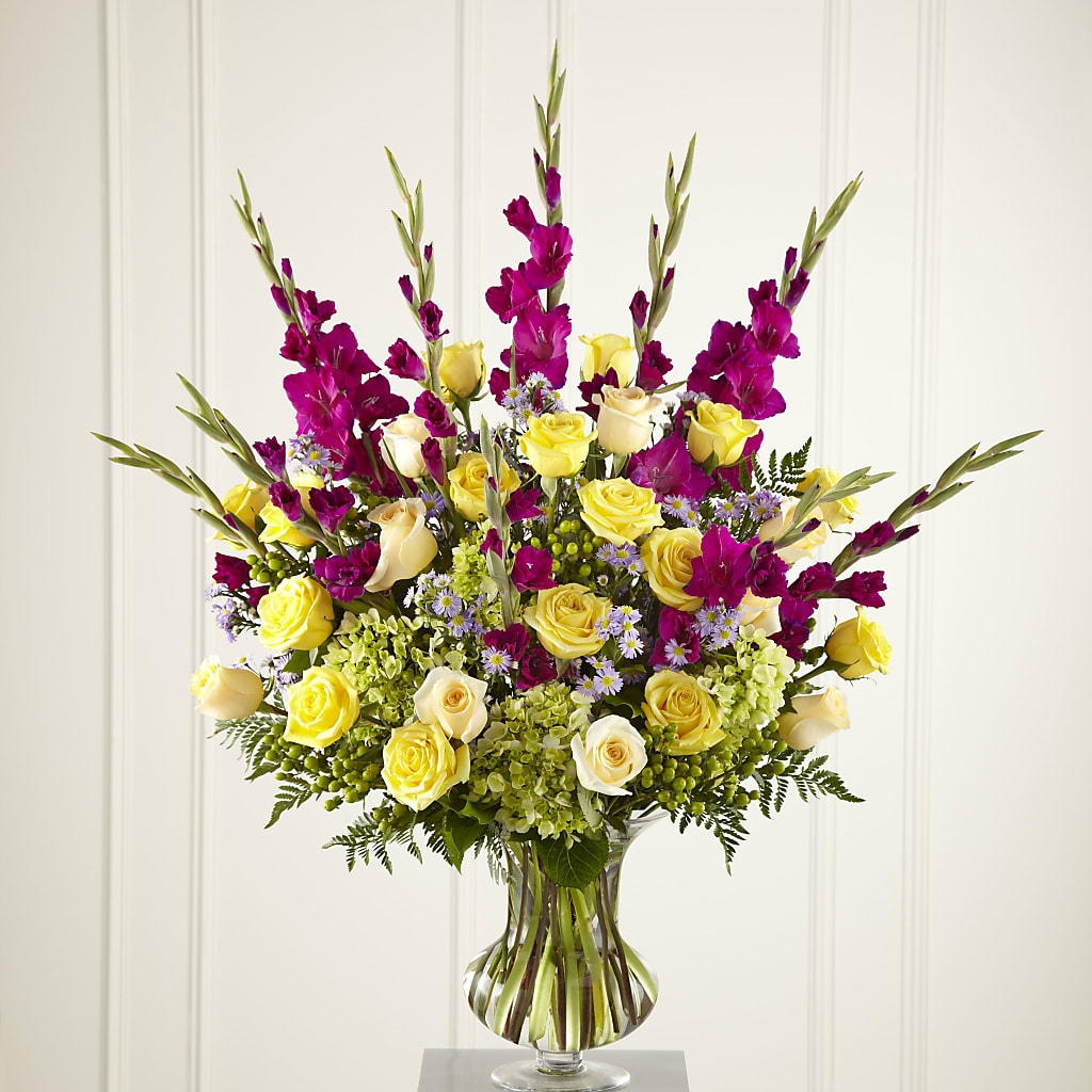Loveliness Arrangement – Touch Of Roses Inc, Visalia CA