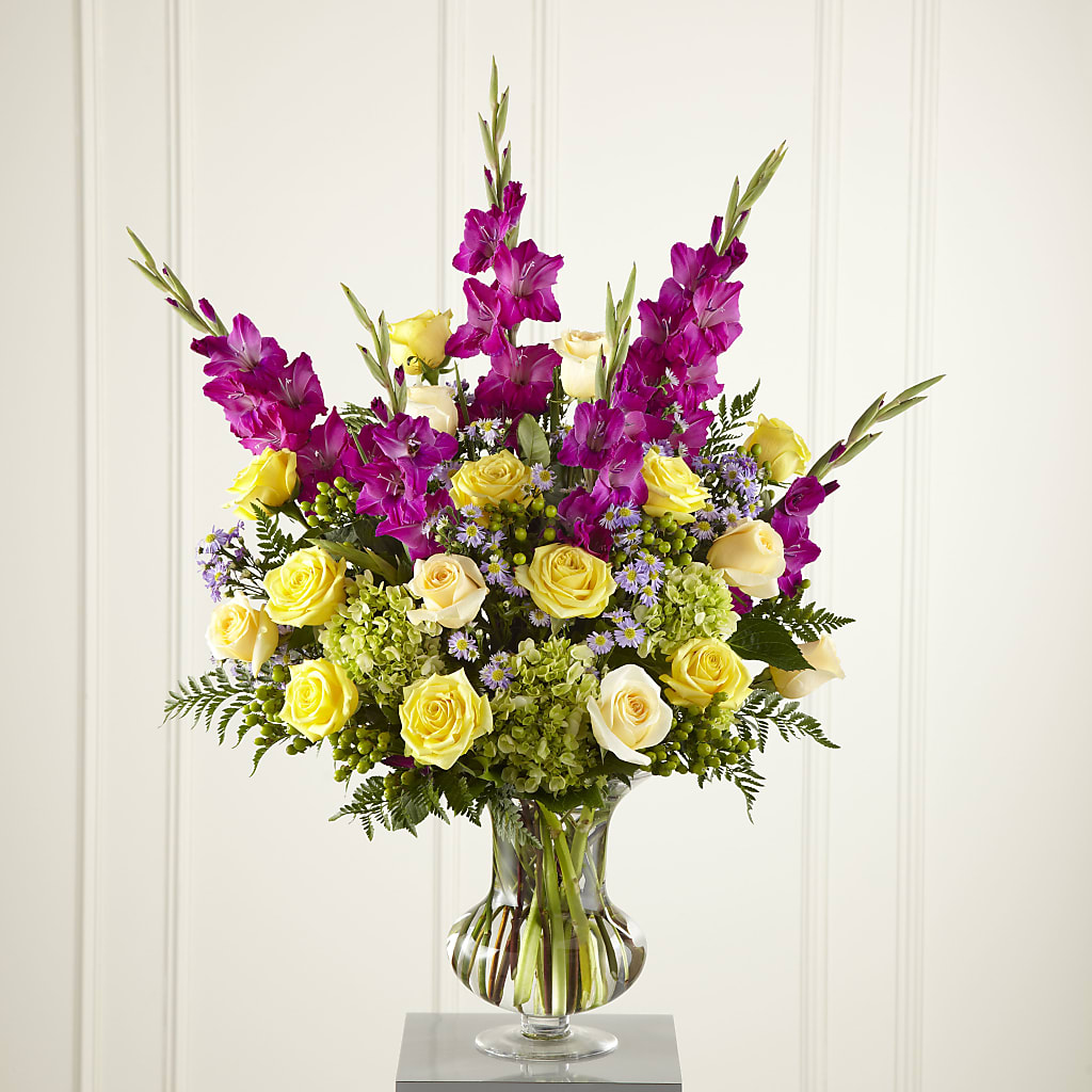 Loveliness Arrangement – Touch Of Roses INC, Visalia CA