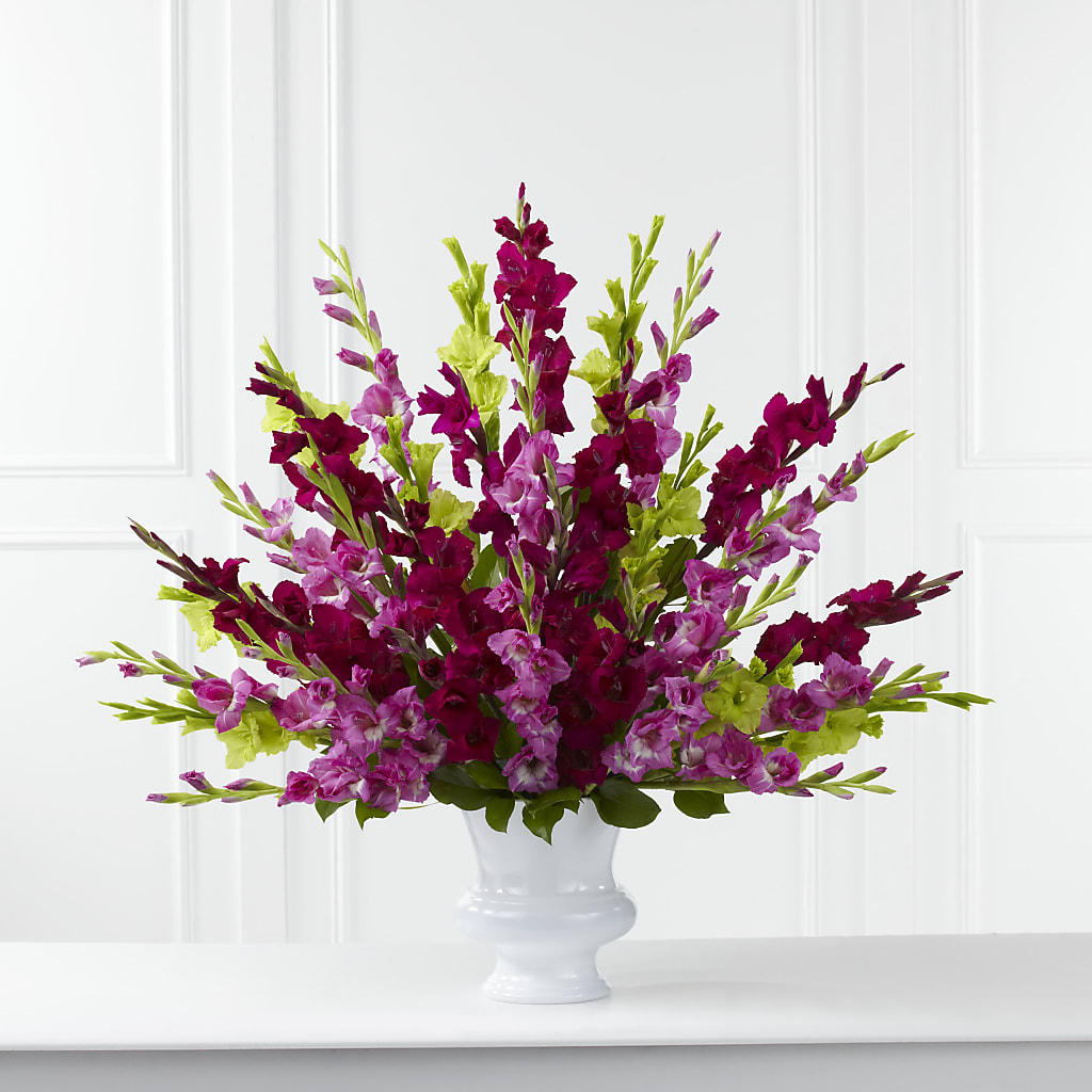Solemn Offering Arrangement – Touch Of Roses Inc, Visalia CA
