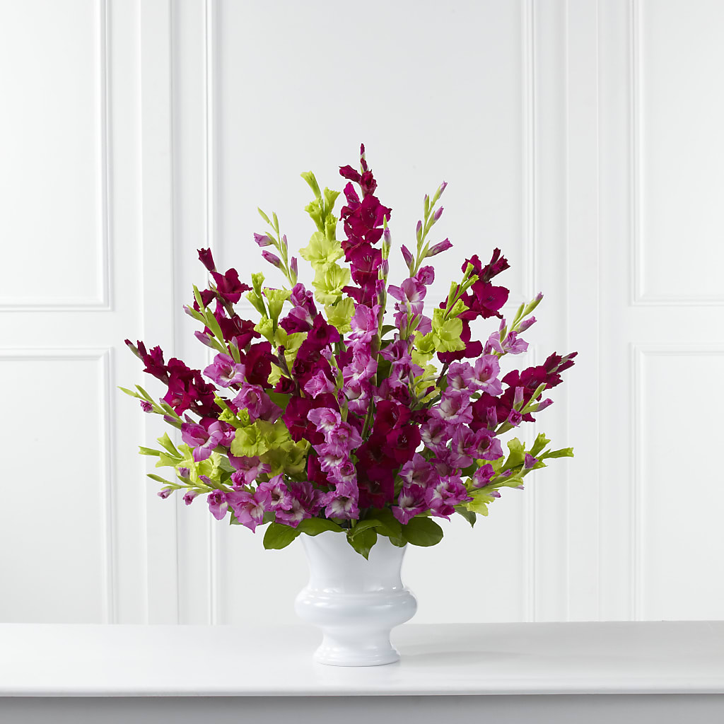 Solemn Offering Arrangement – Touch Of Roses INC, Visalia CA