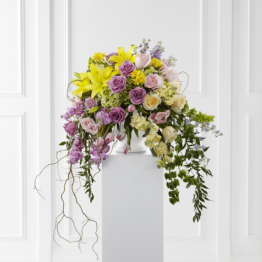 Display of Affection Arrangement – Touch Of Roses INC, Visalia CA