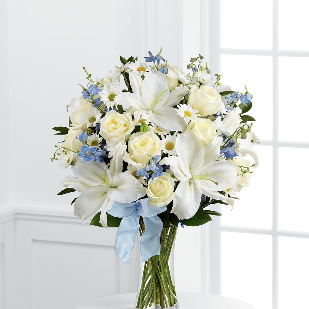 Sweet Peace Bouquet – Touch Of Roses Inc, Visalia CA