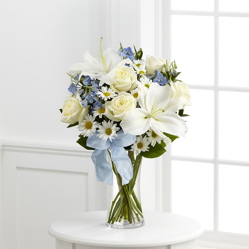 Sweet Peace Bouquet – Touch Of Roses INC, Visalia CA