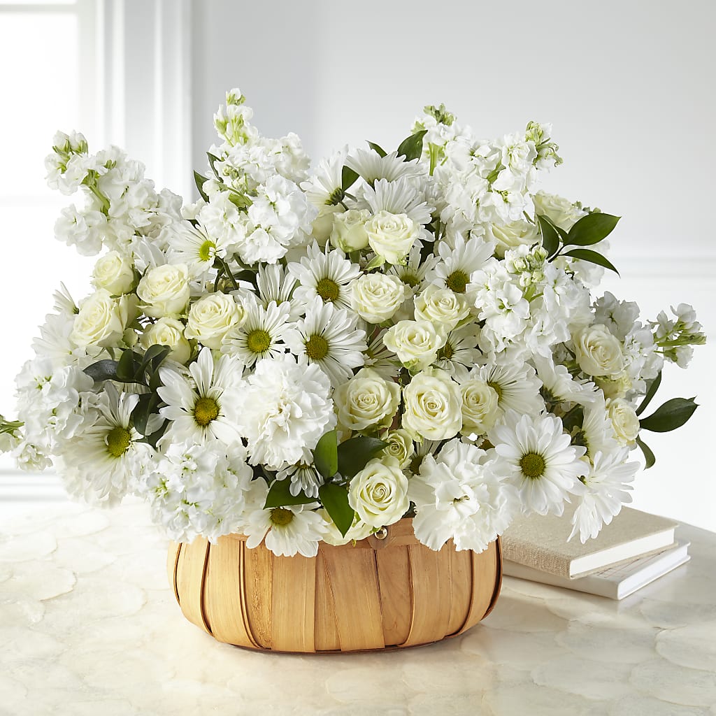 Graceful Garden Basket – Touch Of Roses Inc, Visalia CA