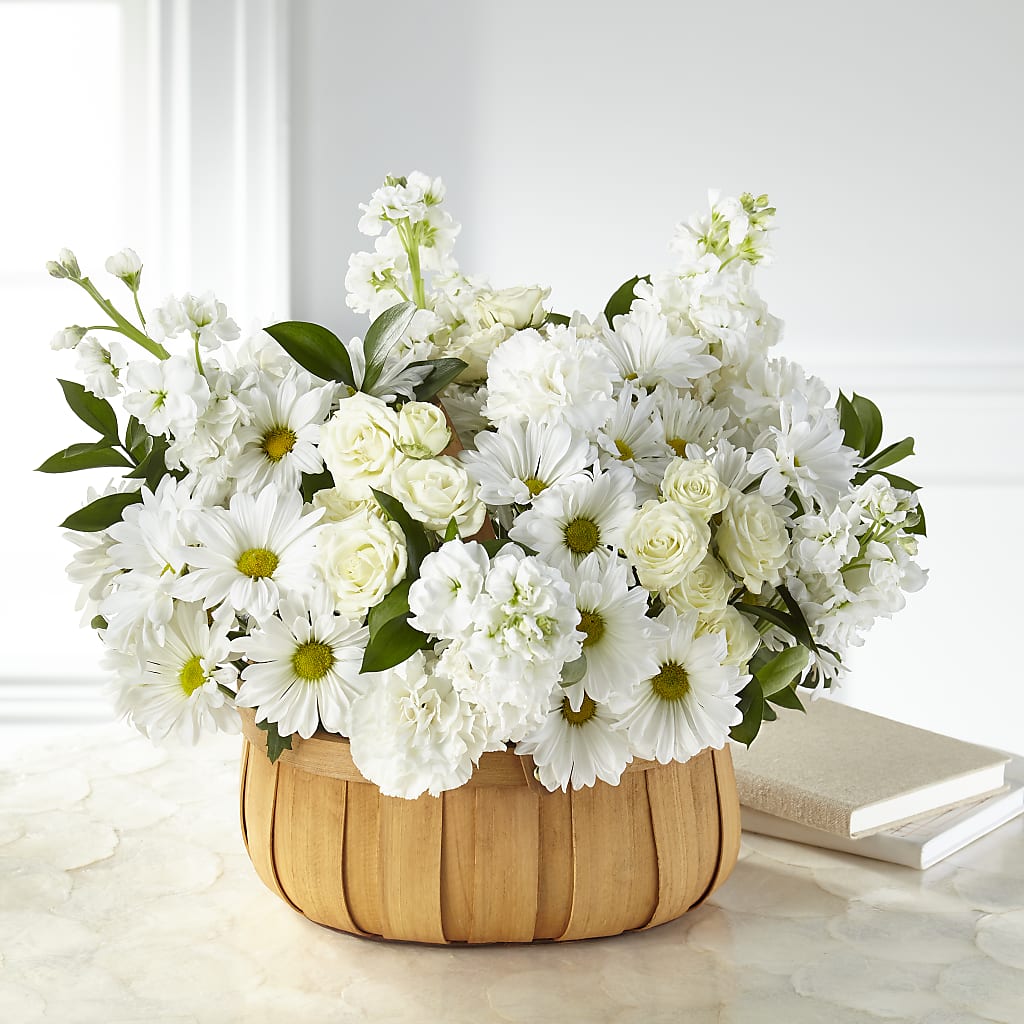 Graceful Garden Basket – Touch Of Roses INC, Visalia CA