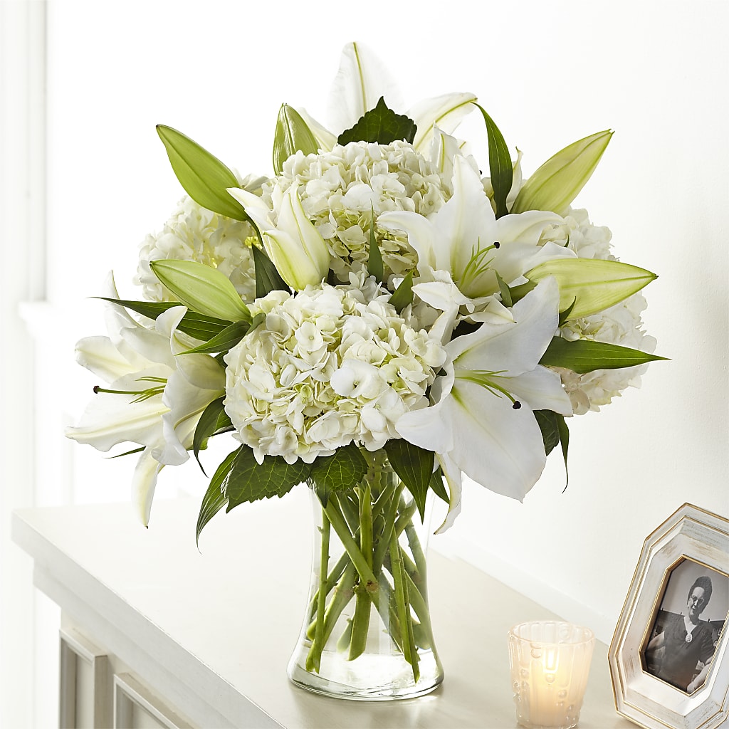 Compassionate Lily Bouquet – Touch Of Roses INC, Visalia CA