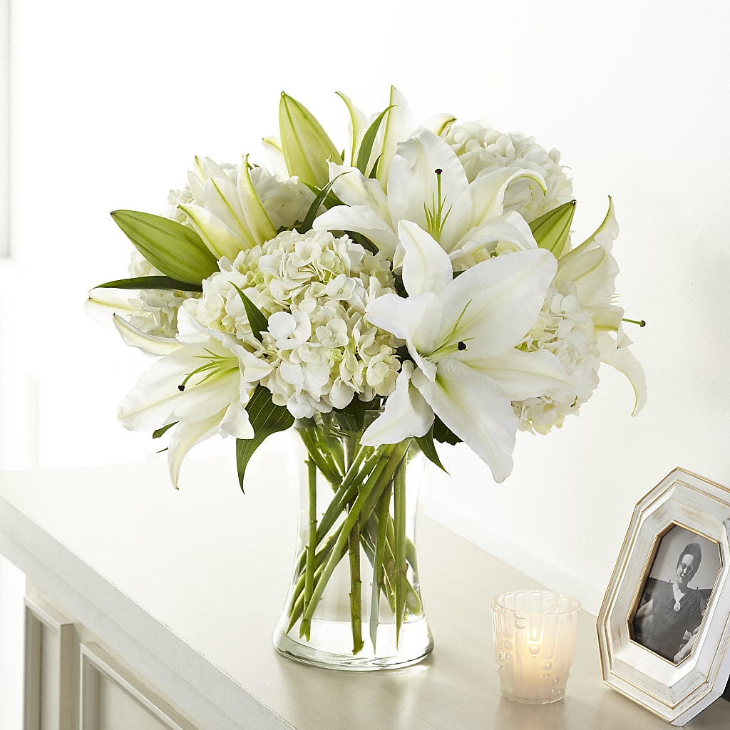 Compassionate Lily Bouquet – Touch Of Roses INC, Visalia CA