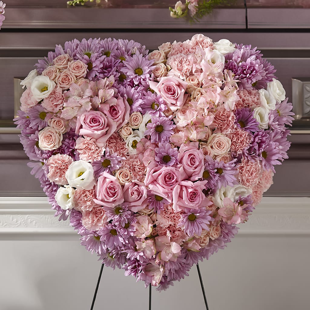 Heaven's Light Heart – Touch Of Roses Inc, Visalia CA
