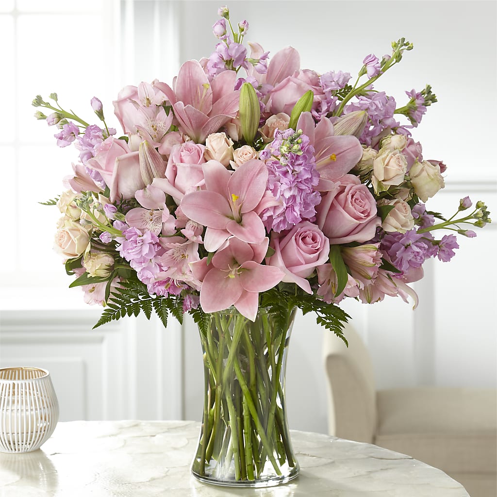 Wishes & Blessings Bouquet – Touch Of Roses Inc, Visalia CA