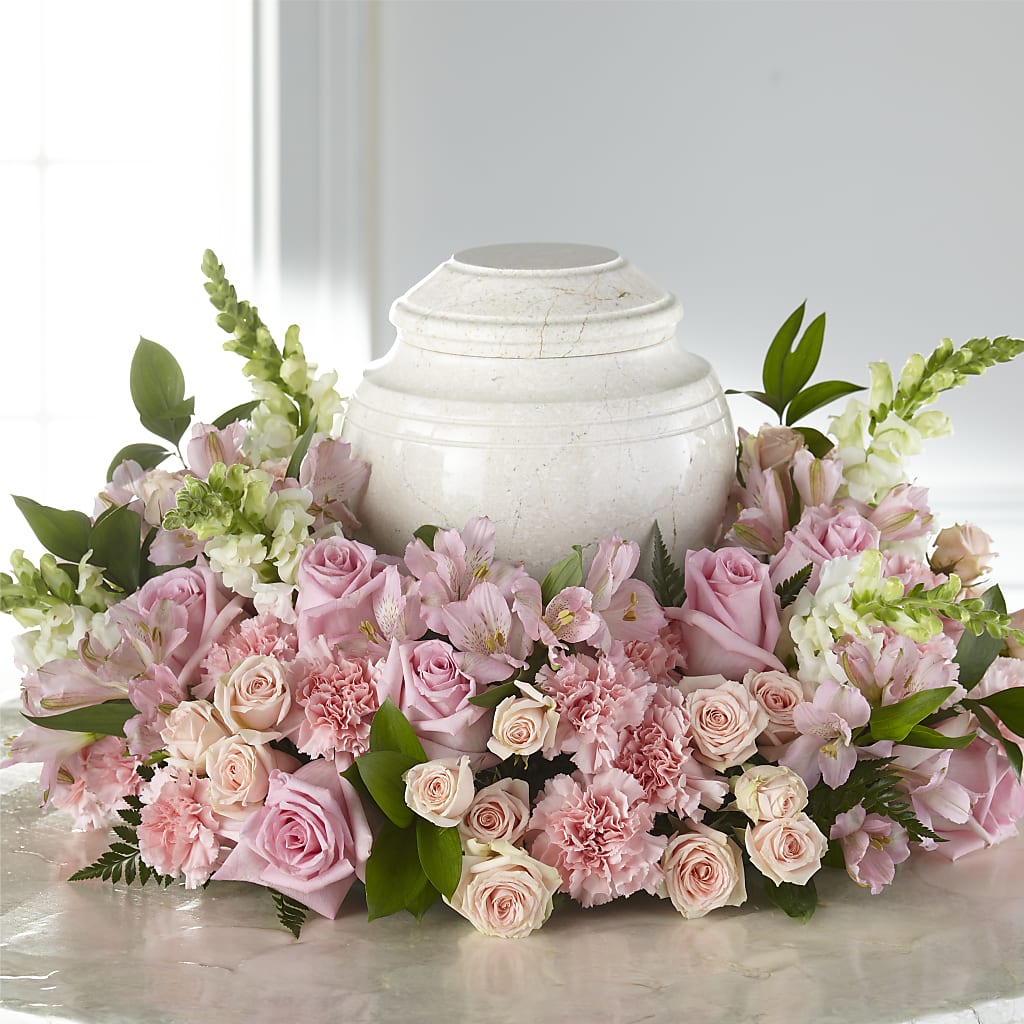Blooms of Hope Cremation Adornment – Touch Of Roses Inc, Visalia CA
