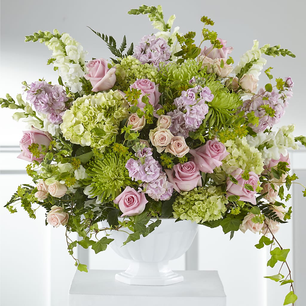 Radiant Embrace Arrangement – Touch Of Roses Inc, Visalia CA