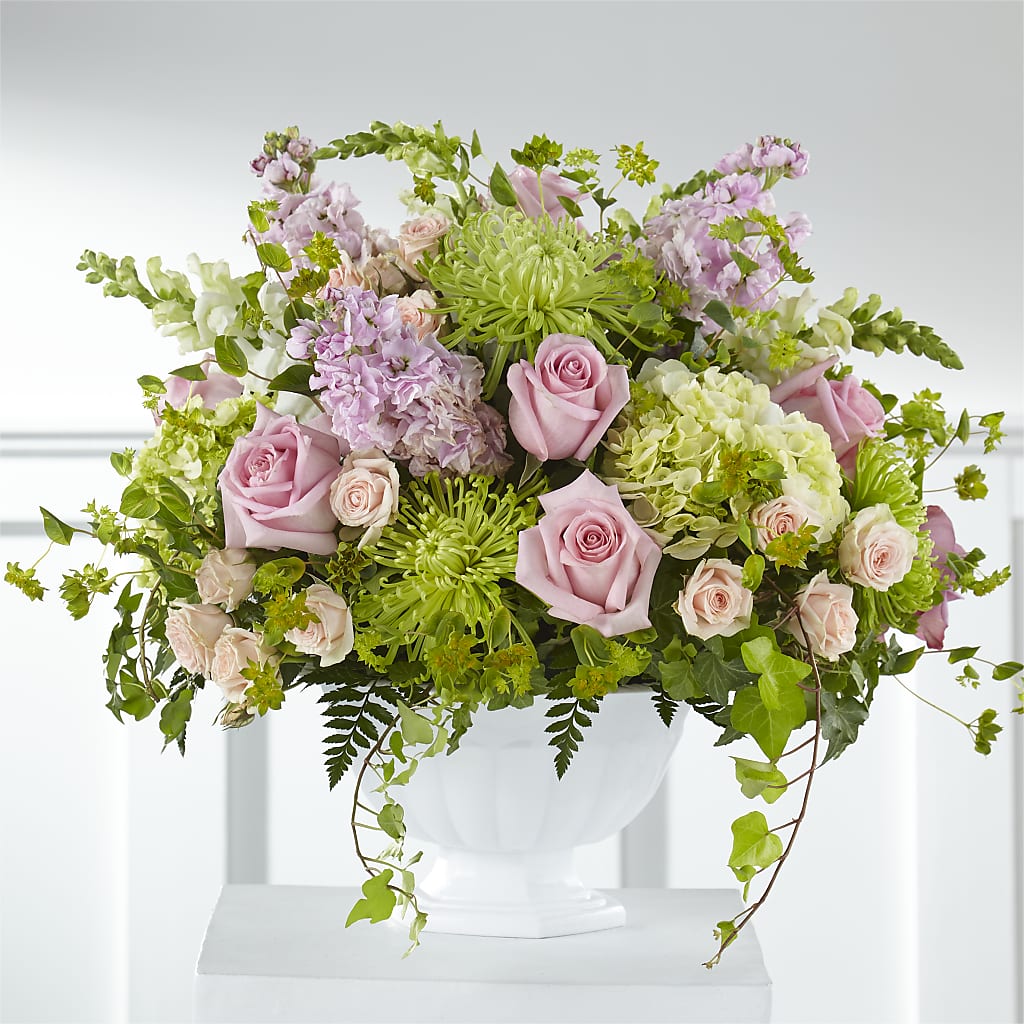 Radiant Embrace Arrangement – Touch Of Roses INC, Visalia CA