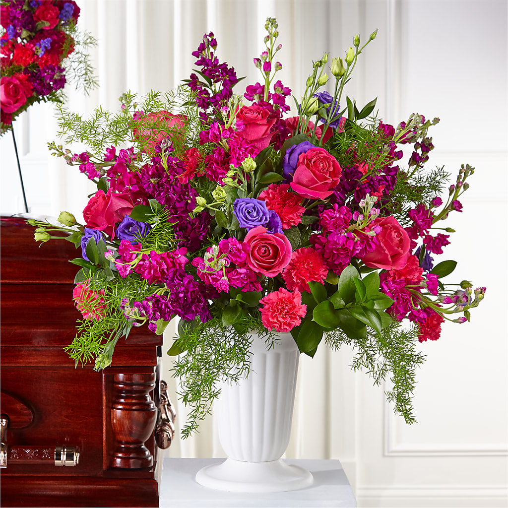 Eternal Day Arrangement – Touch Of Roses, Visalia CA