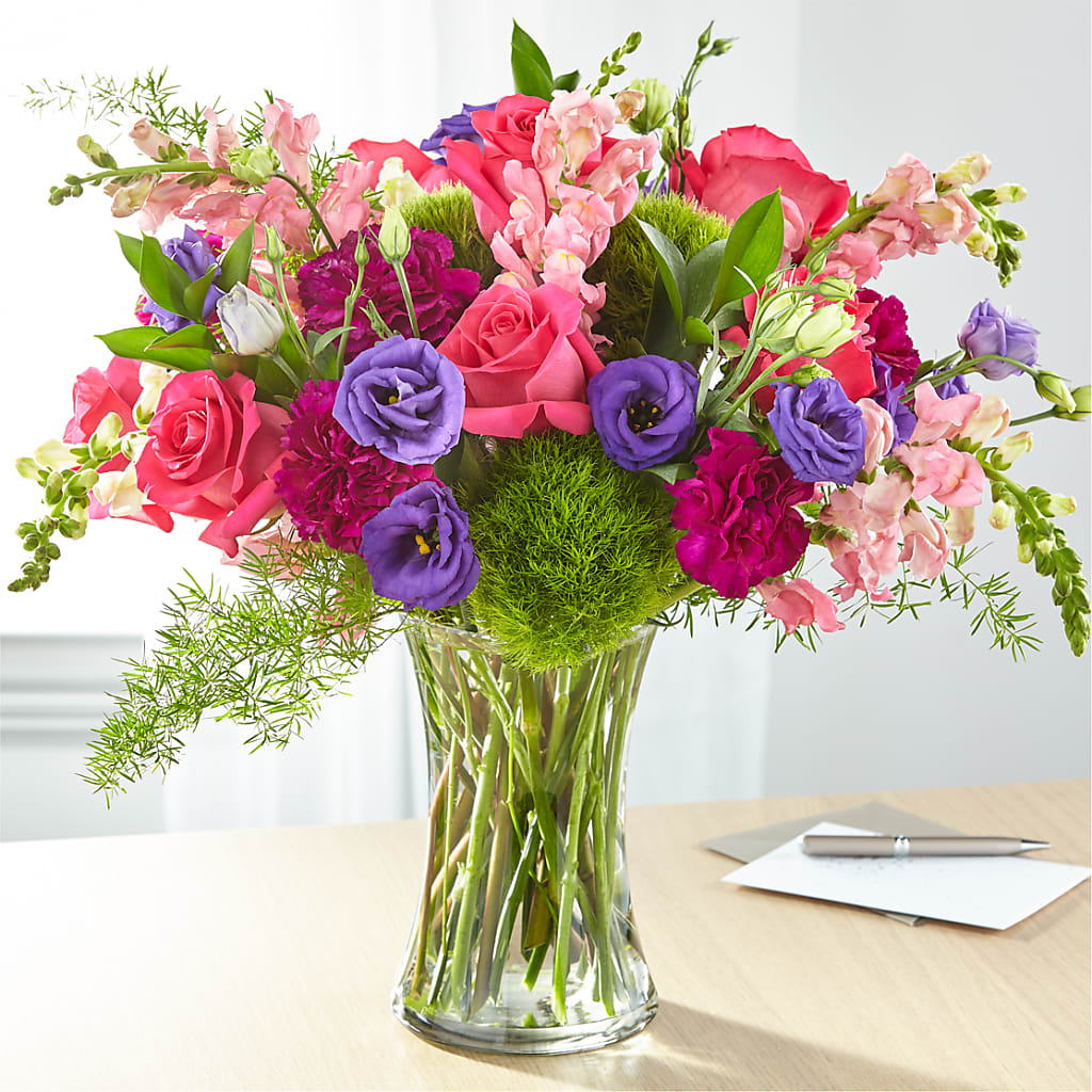 Charm & Comfort Bouquet – Touch Of Roses Inc, Visalia CA