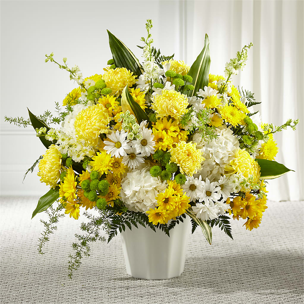 Unity & Grace Floor Basket – Touch Of Roses Inc, Visalia CA