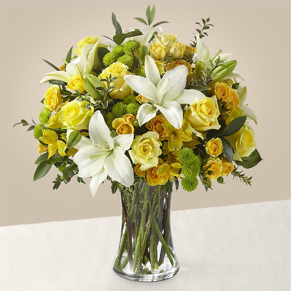 Hope & Serenity Bouquet – Touch Of Roses Inc, Visalia CA
