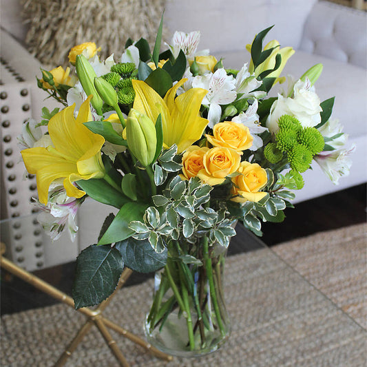 Hope & Serenity Bouquet – Touch Of Roses, Visalia CA