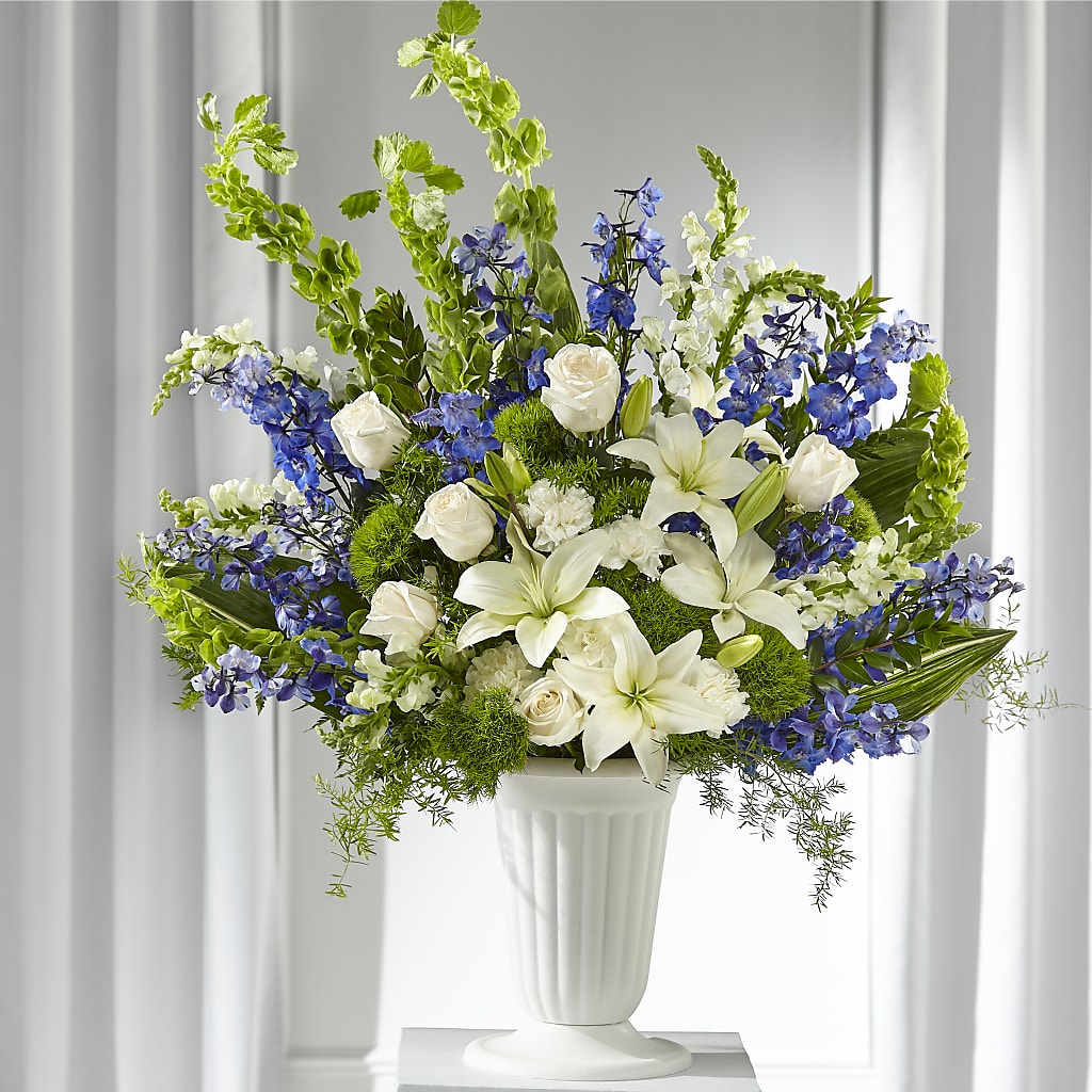 Heartfelt Hope Arrangement – Touch Of Roses Inc, Visalia CA