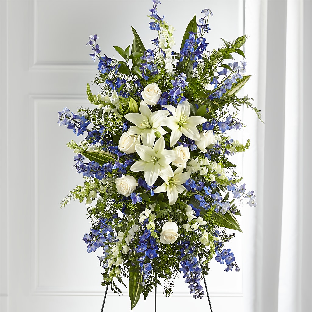 Faithful Friend Standing Spray – Touch Of Roses Inc, Visalia CA