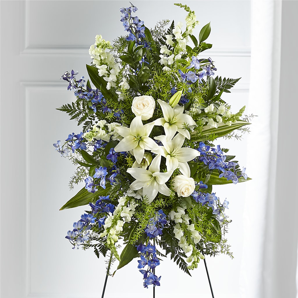 Faithful Friend Standing Spray – Touch Of Roses INC, Visalia CA