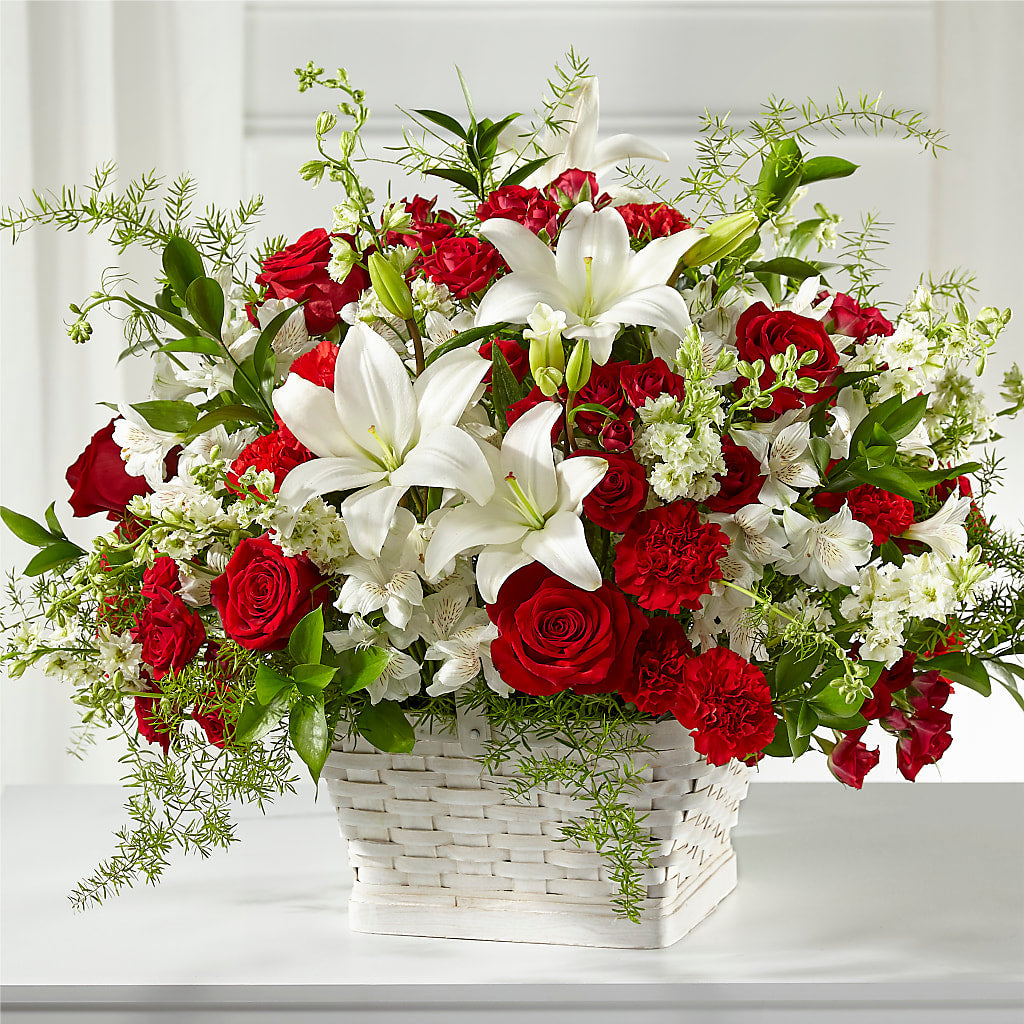 Sentiments of Love Arrangement – Touch Of Roses INC, Visalia CA