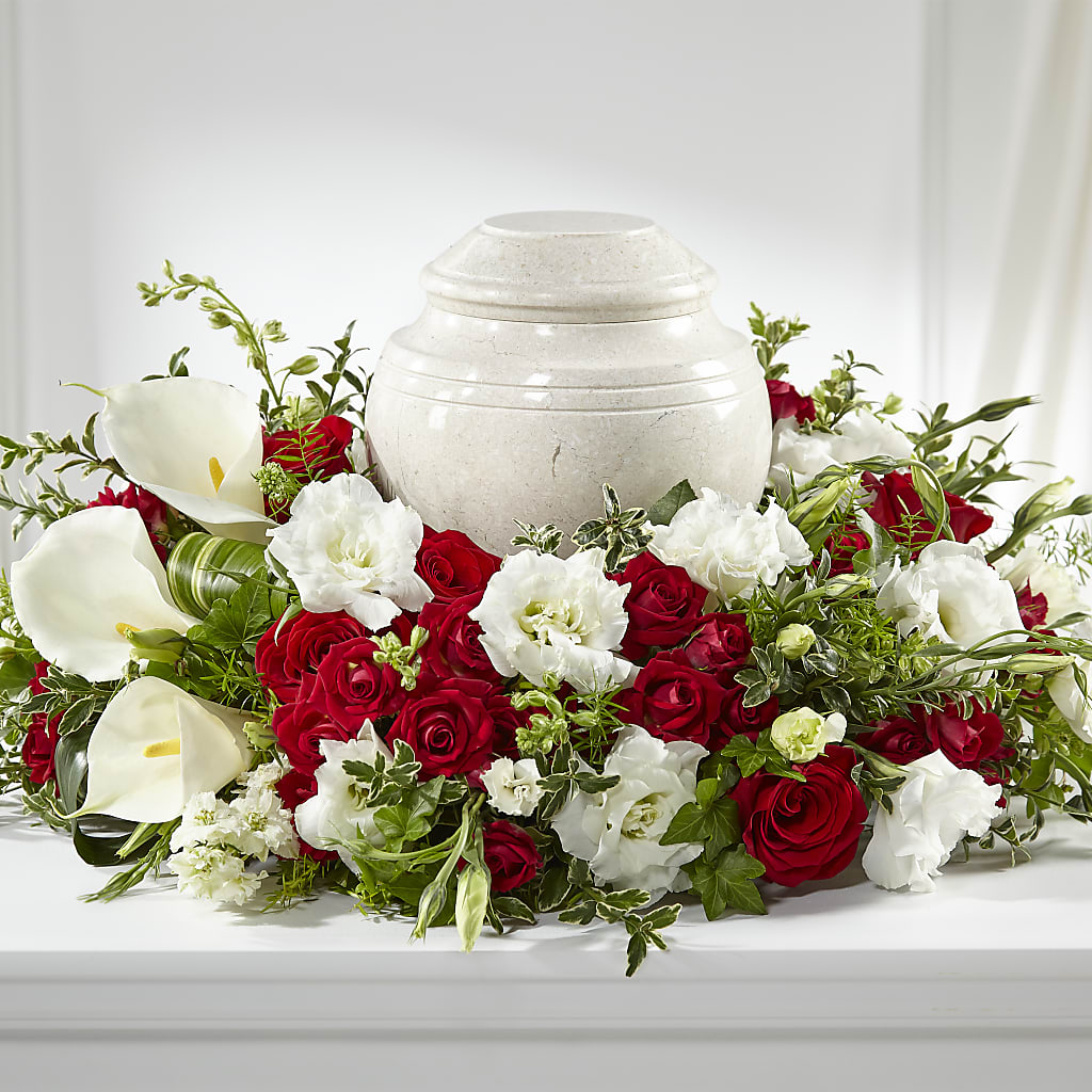 In My Memories Cremation Adornment – Touch Of Roses Inc, Visalia CA