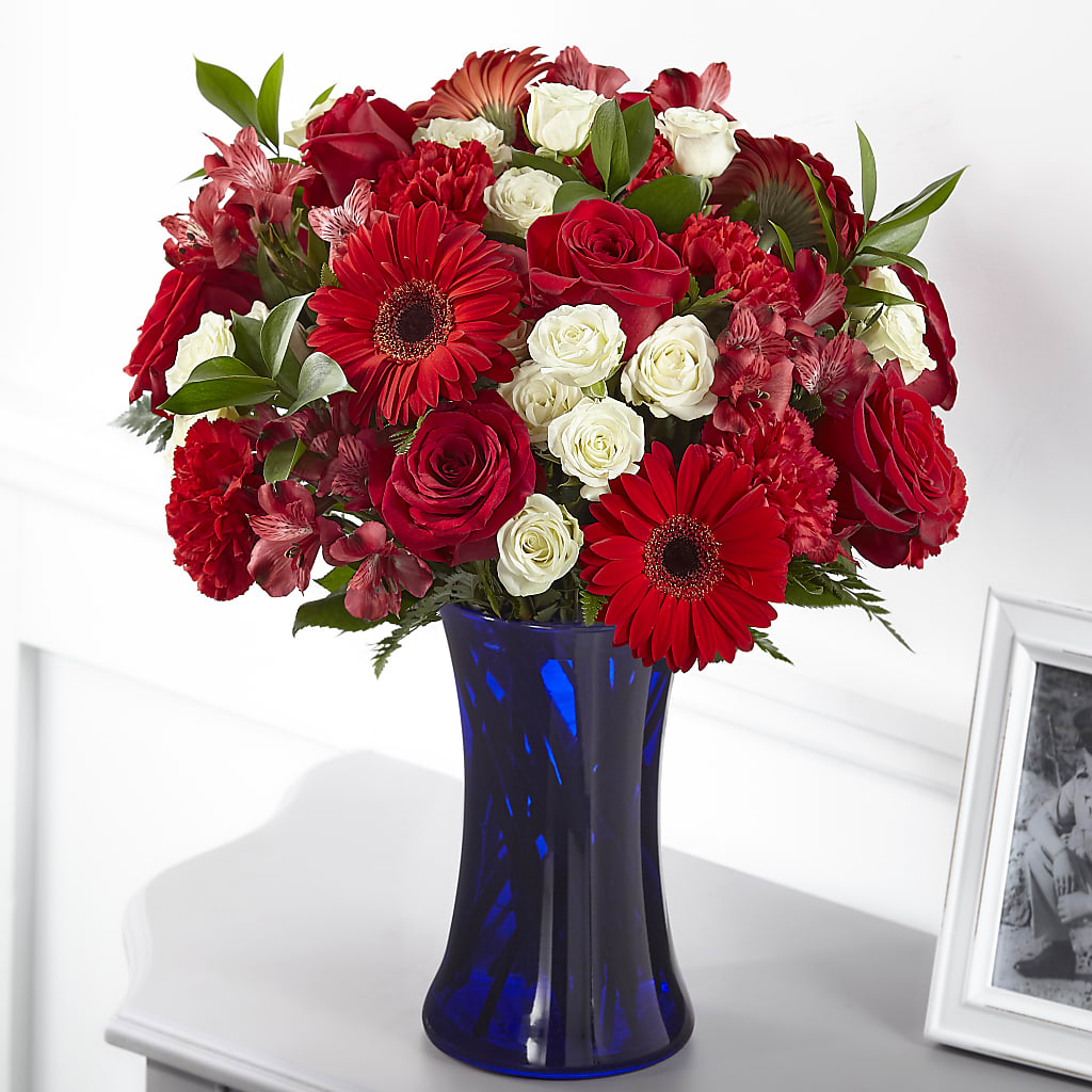 Hearts Embrace Bouquet – Touch Of Roses INC, Visalia CA
