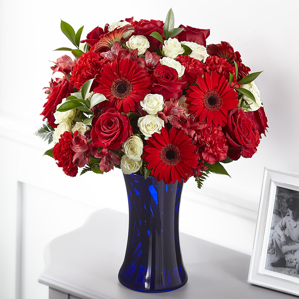 Hearts Embrace Bouquet – Touch Of Roses Inc, Visalia CA