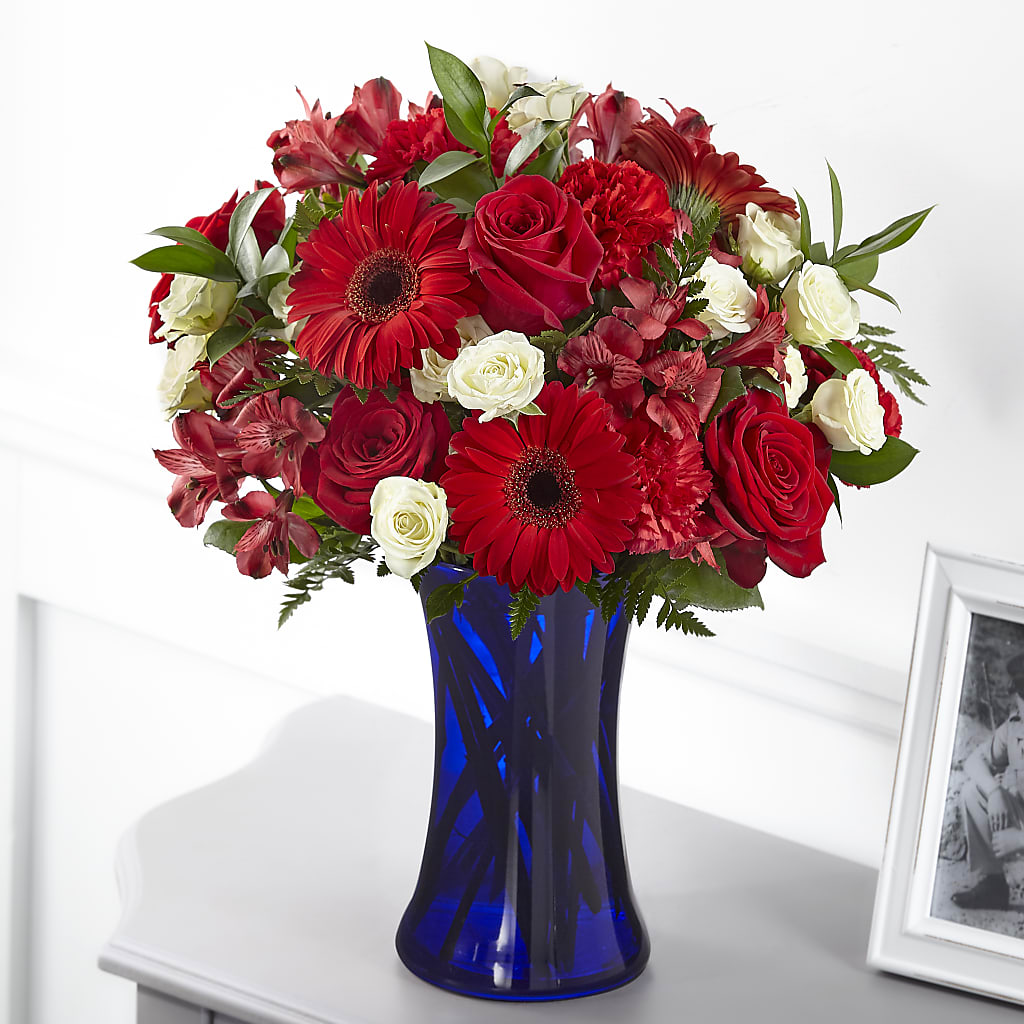 Hearts Embrace Bouquet – Touch Of Roses INC, Visalia CA