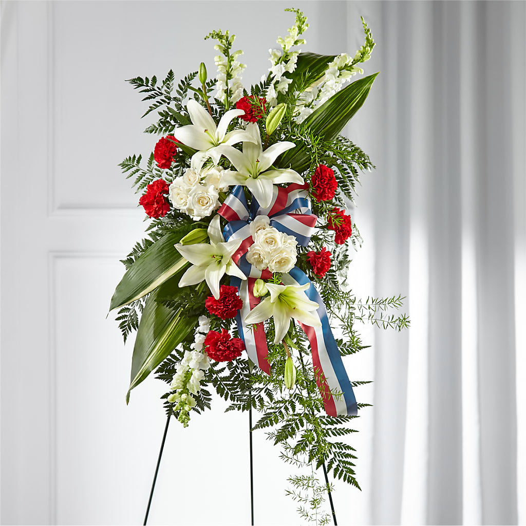 Stars of Life Standing Spray – Touch Of Roses Inc, Visalia CA