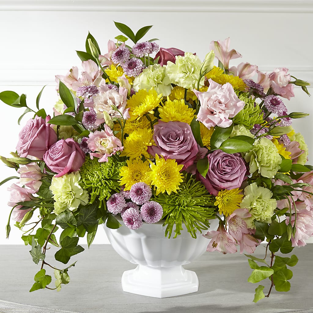 Healing Thoughts Arrangement – Touch Of Roses Inc, Visalia CA